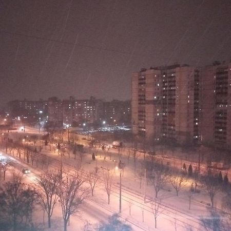Уютная 3 К. Квартира Пр. Мира Dnjepropetovsk Buitenkant foto