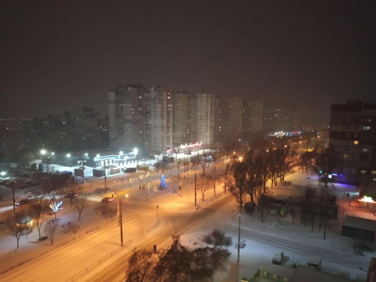 Уютная 3 К. Квартира Пр. Мира Dnjepropetovsk Buitenkant foto