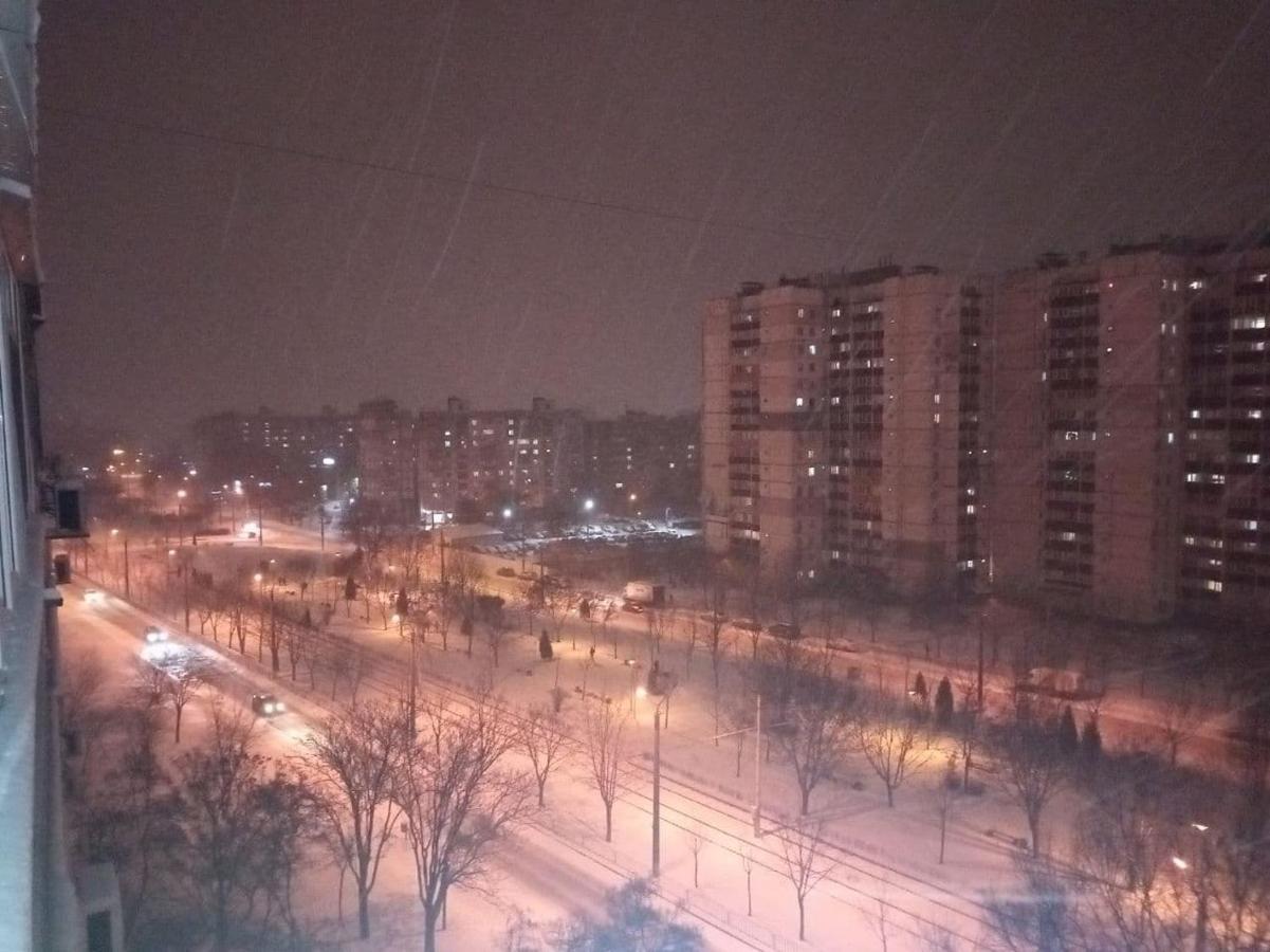 Уютная 3 К. Квартира Пр. Мира Dnjepropetovsk Buitenkant foto