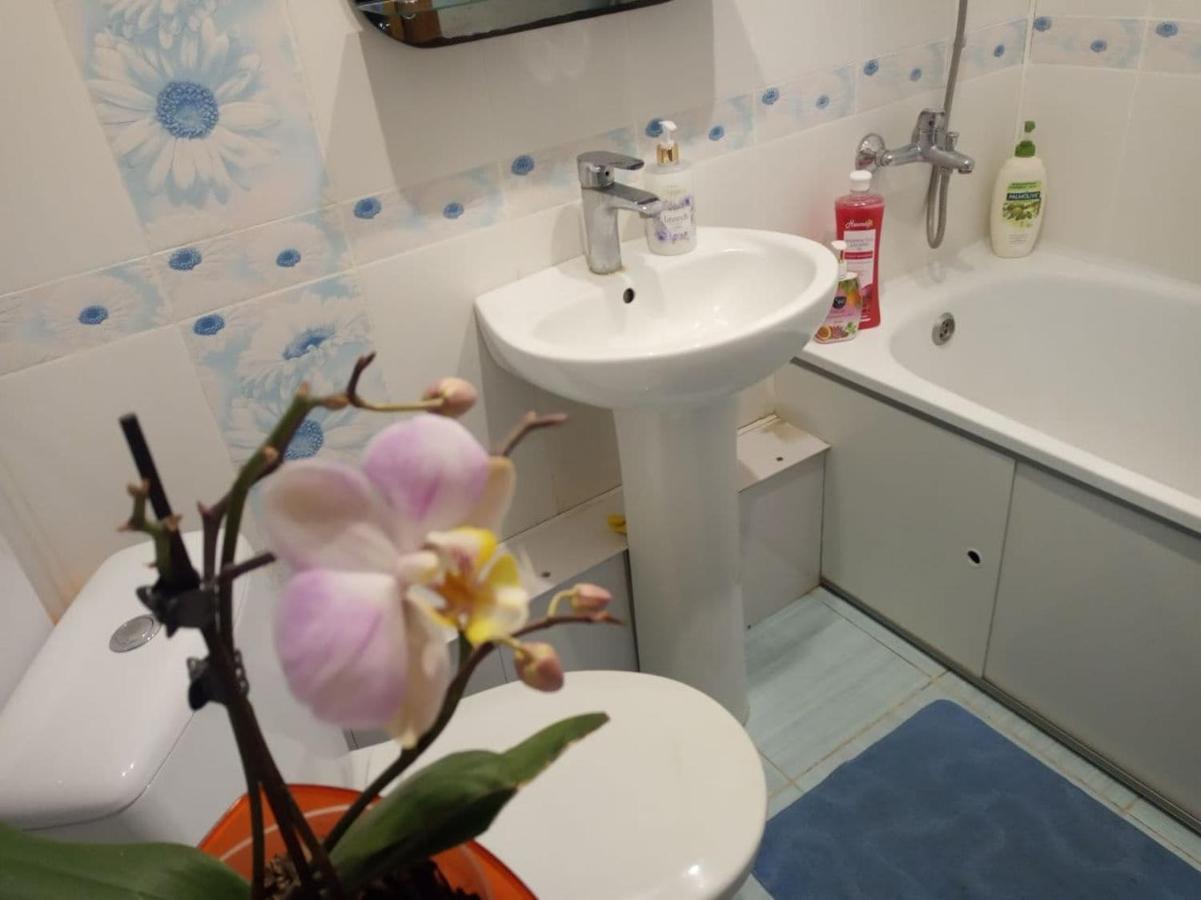 Уютная 3 К. Квартира Пр. Мира Dnjepropetovsk Buitenkant foto
